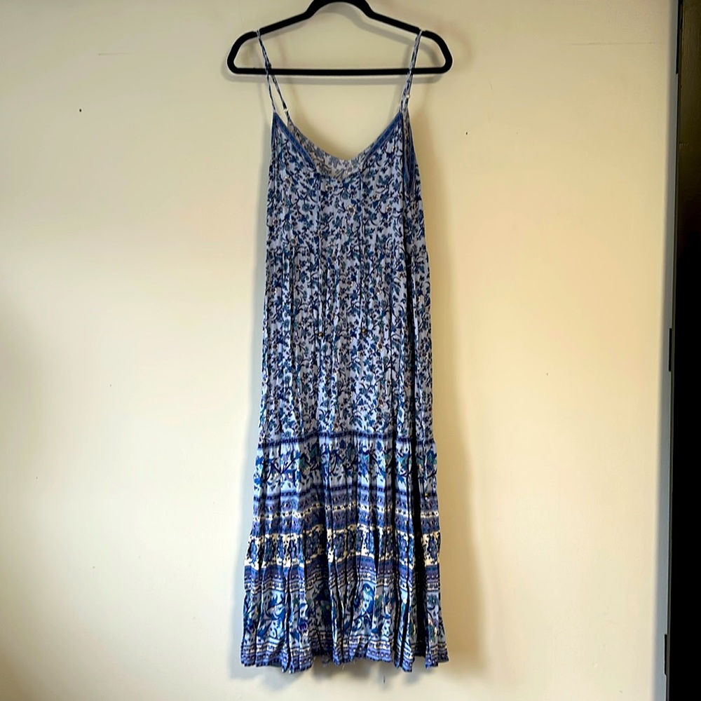 Flowy boho boutique dress